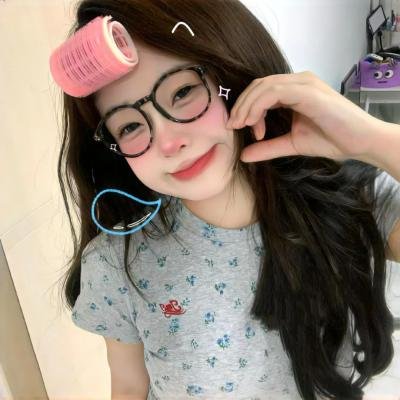 女儿站起来